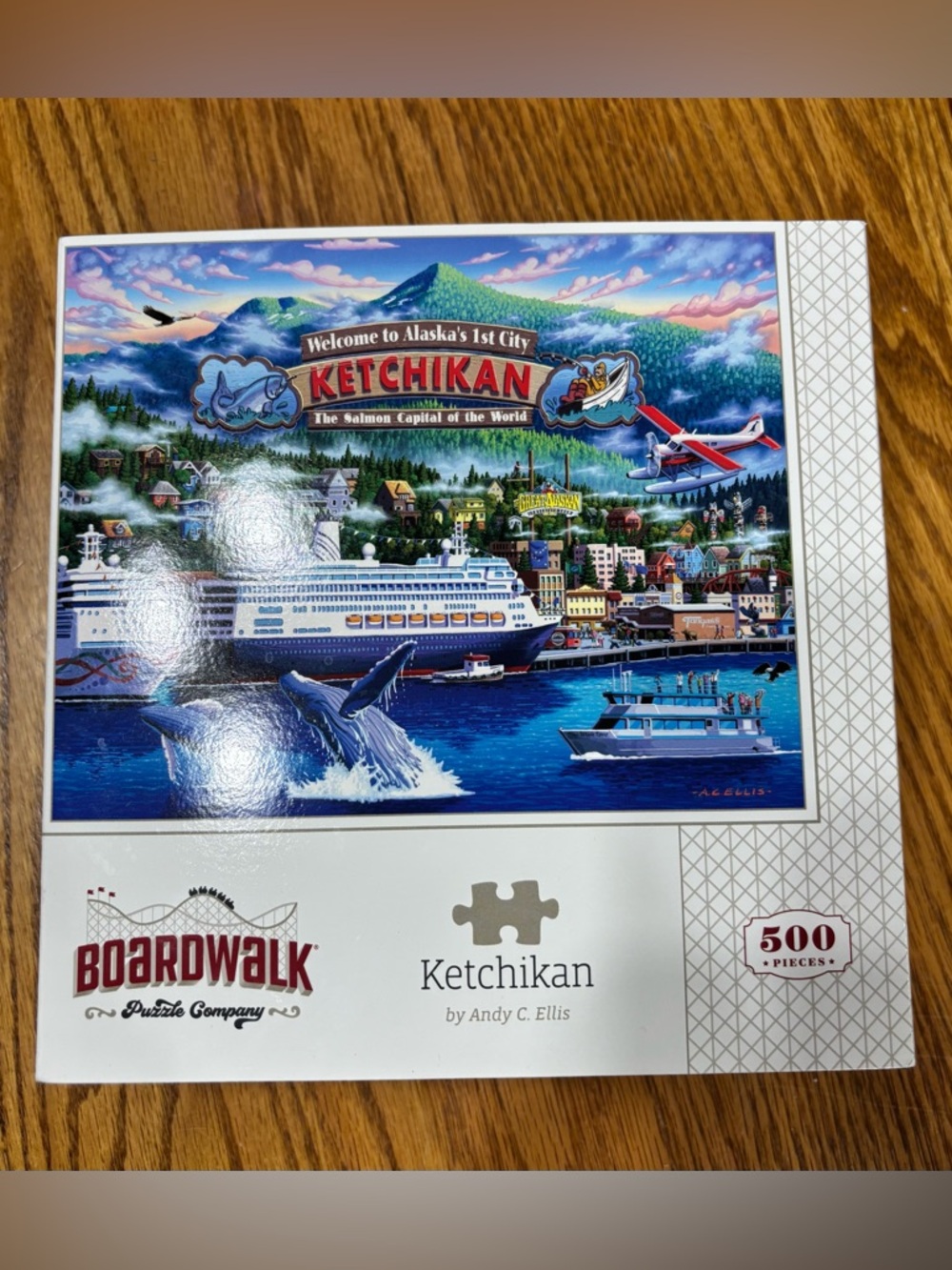 Ketchikan 500-Piece Jigsaw Puzzle